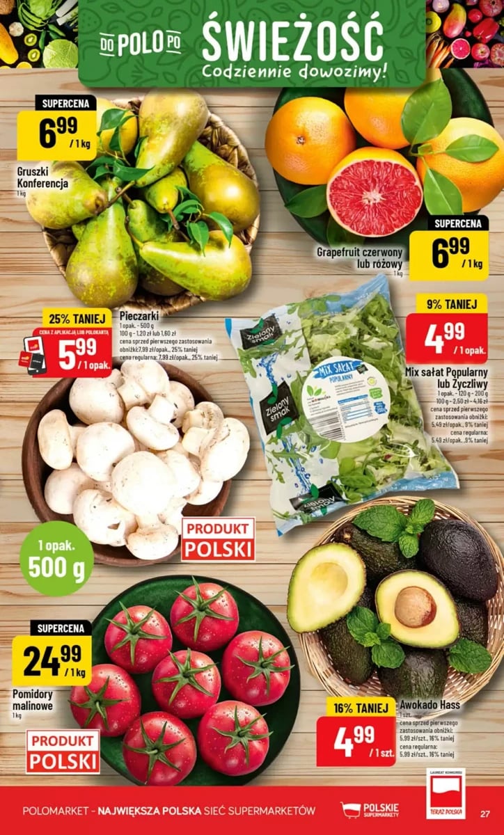 Strona 27 z gazetki Polomarket