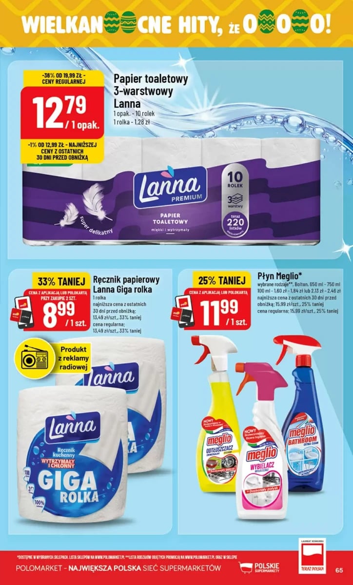 Strona 65 z gazetki Polomarket