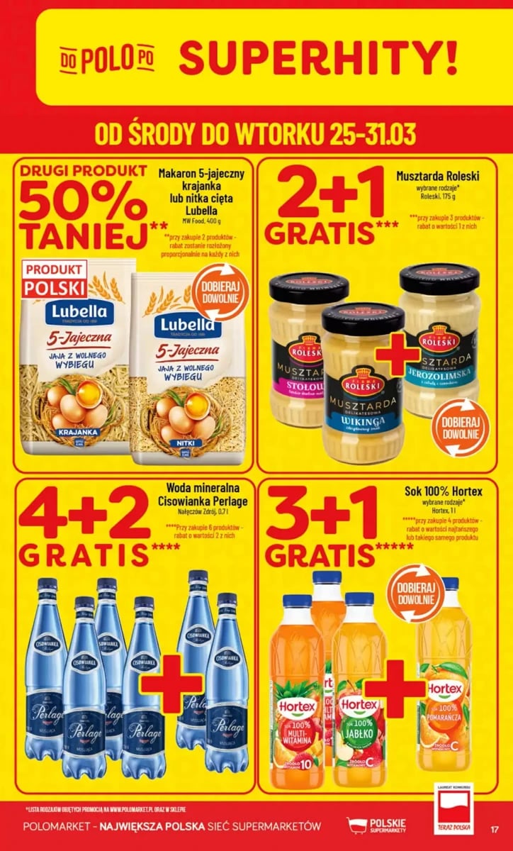 Strona 17 z gazetki Polomarket
