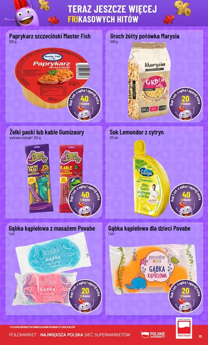 Strona 15 z gazetki Polomarket