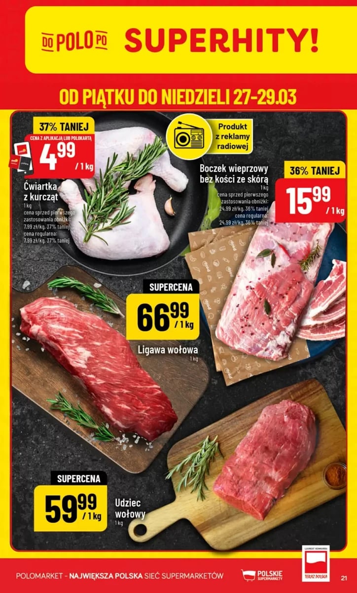 Strona 21 z gazetki Polomarket