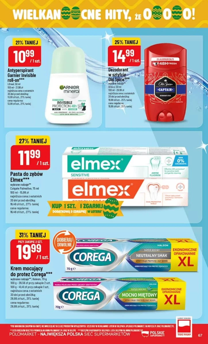 Strona 67 z gazetki Polomarket