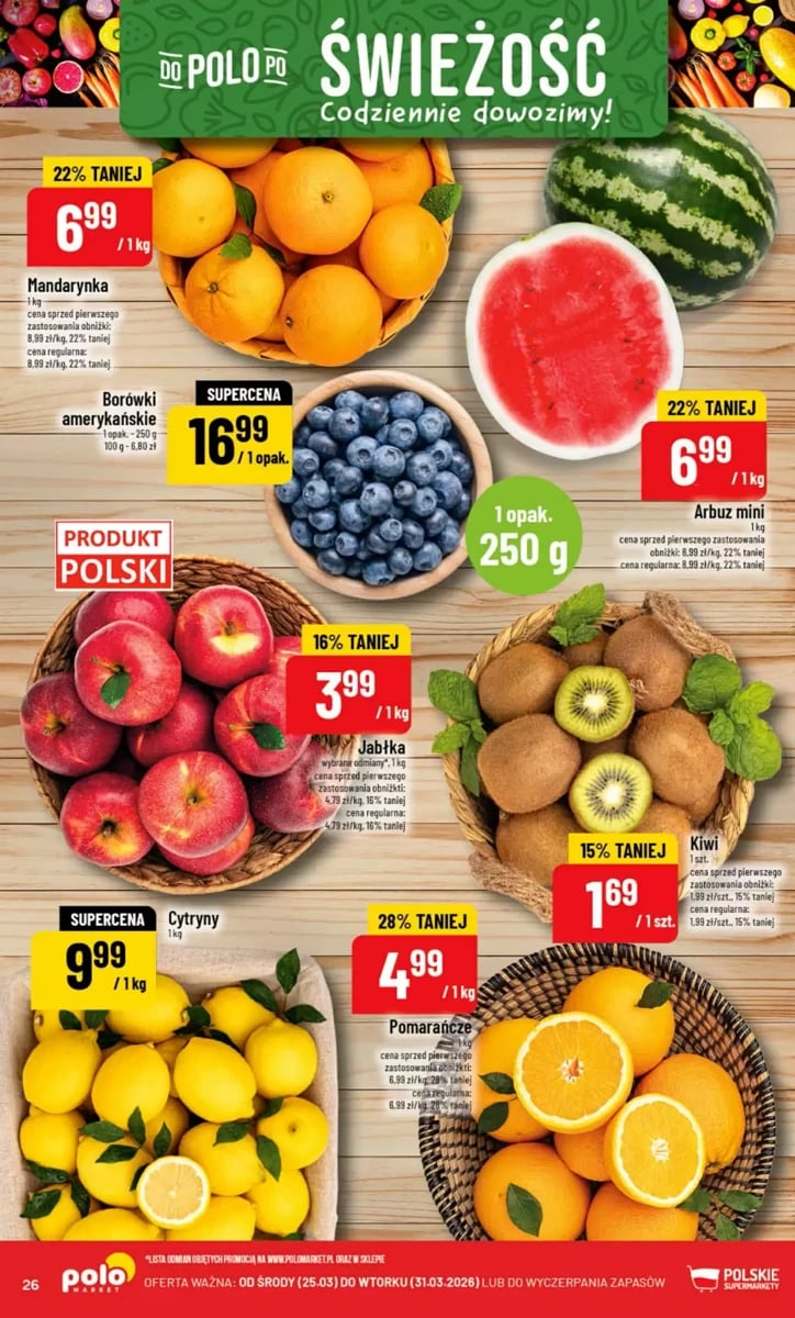 Strona 26 z gazetki Polomarket