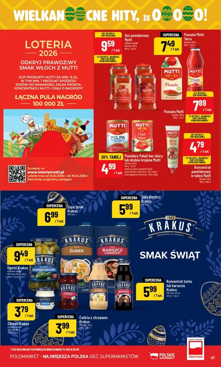 Strona 47 z gazetki Polomarket