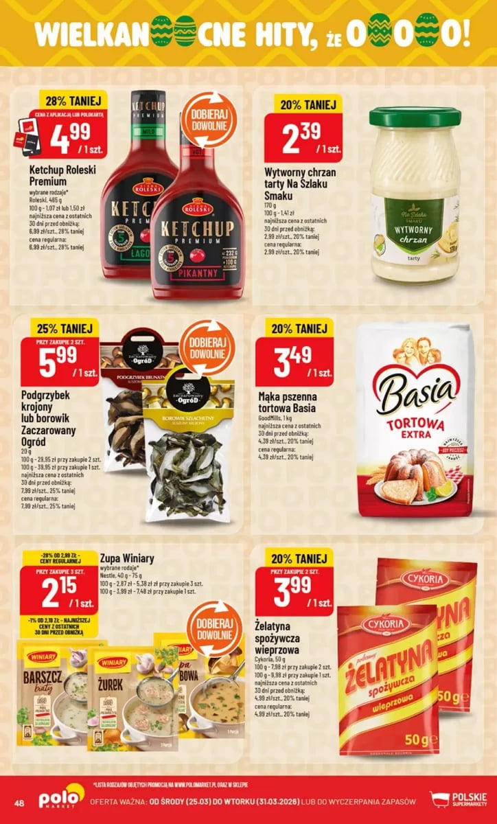 Strona 48 z gazetki Polomarket