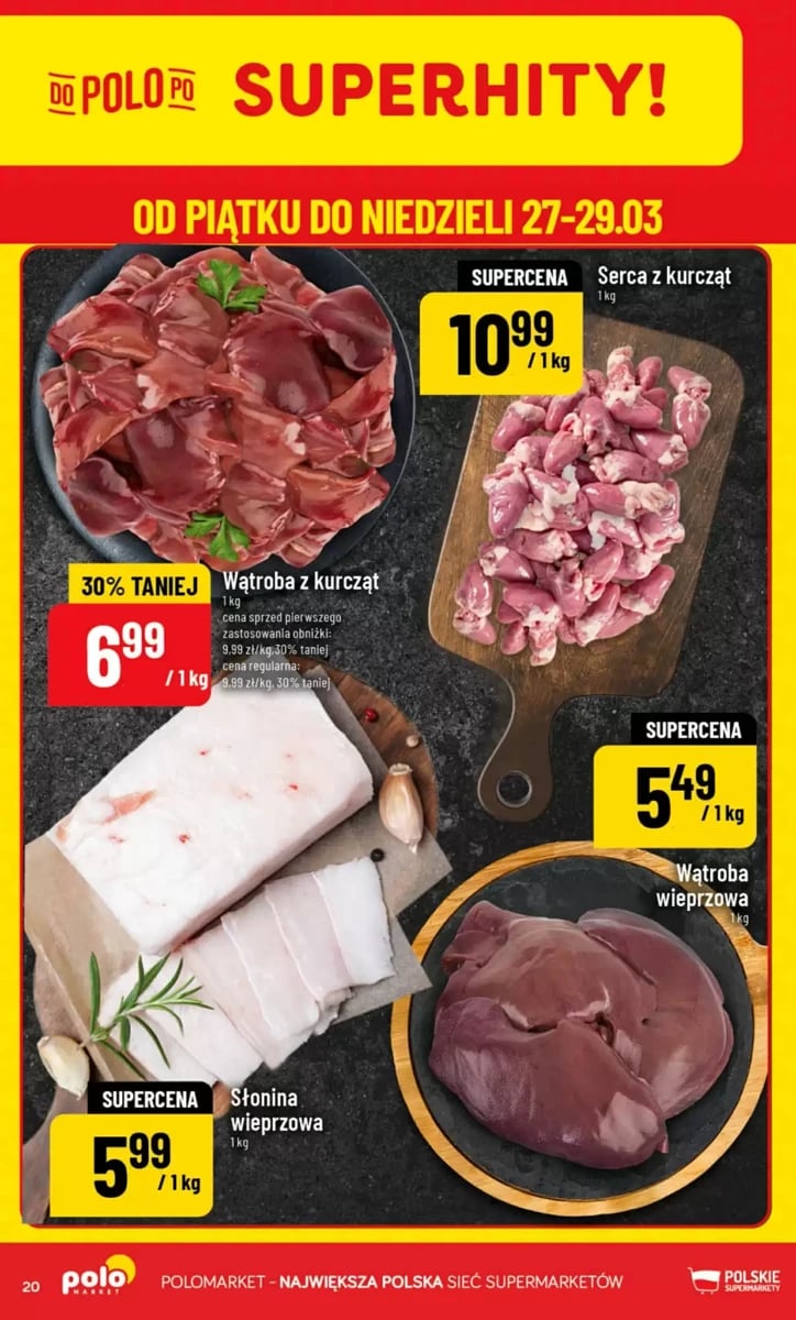 Strona 20 z gazetki Polomarket