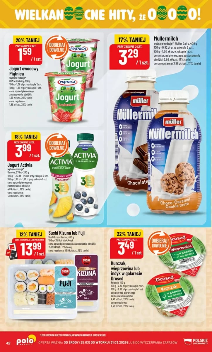 Strona 42 z gazetki Polomarket