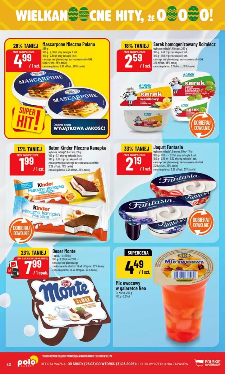 Strona 40 z gazetki Polomarket