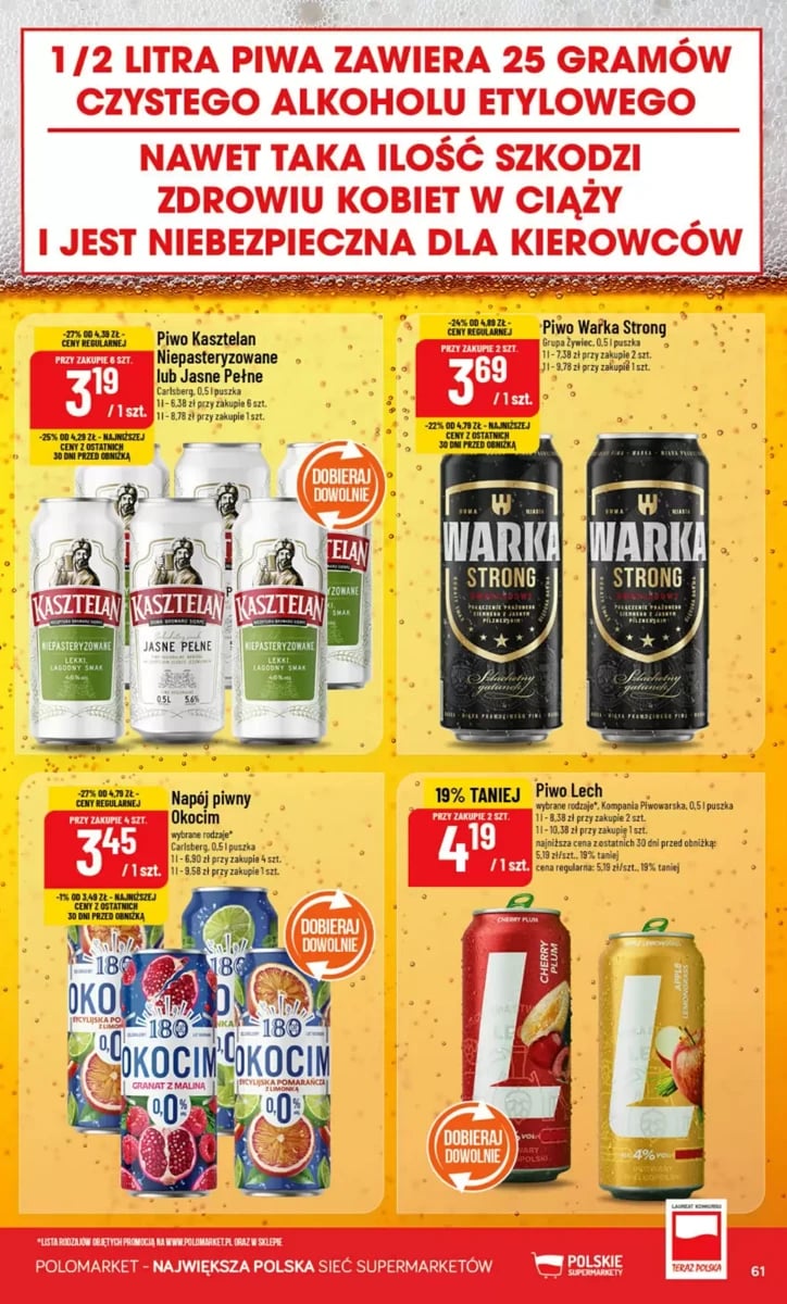 Strona 61 z gazetki Polomarket