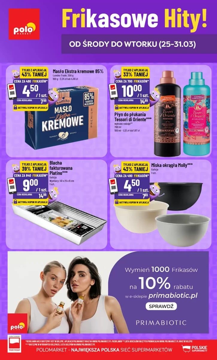 Strona 1 z gazetki Polomarket