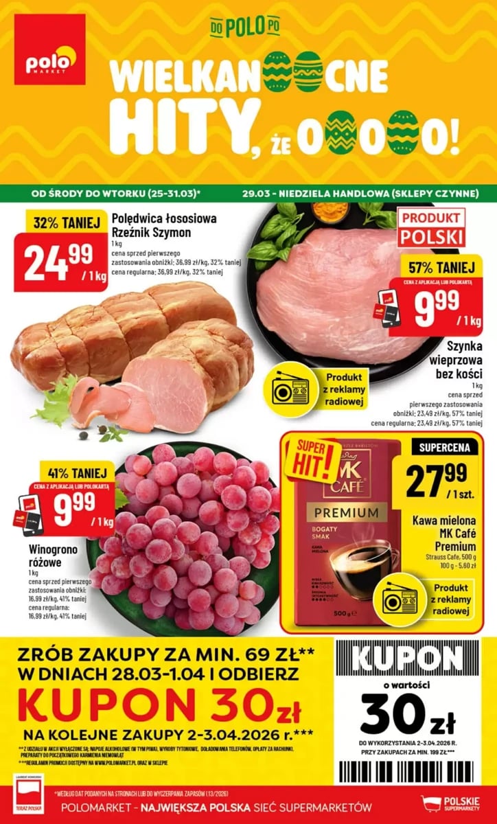 Strona 1 z gazetki Polomarket