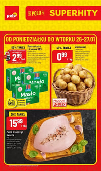 Gazetka Polomarket – 26.01.2026 – 27.01.2026