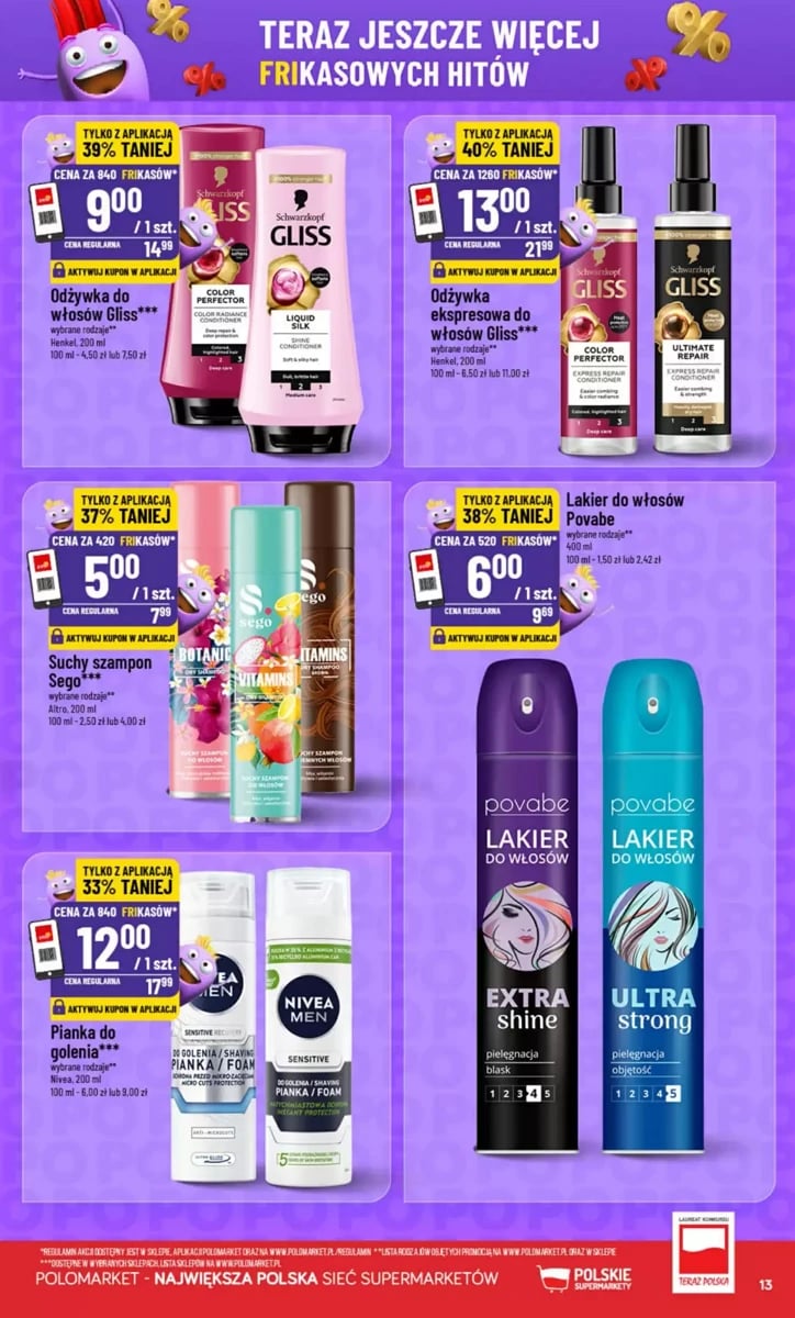 Strona 13 z gazetki Polomarket