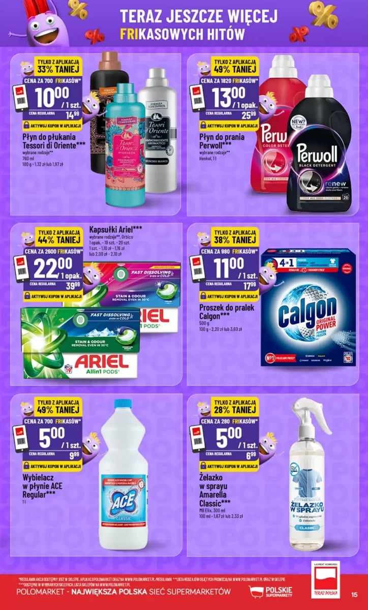 Strona 15 z gazetki Polomarket
