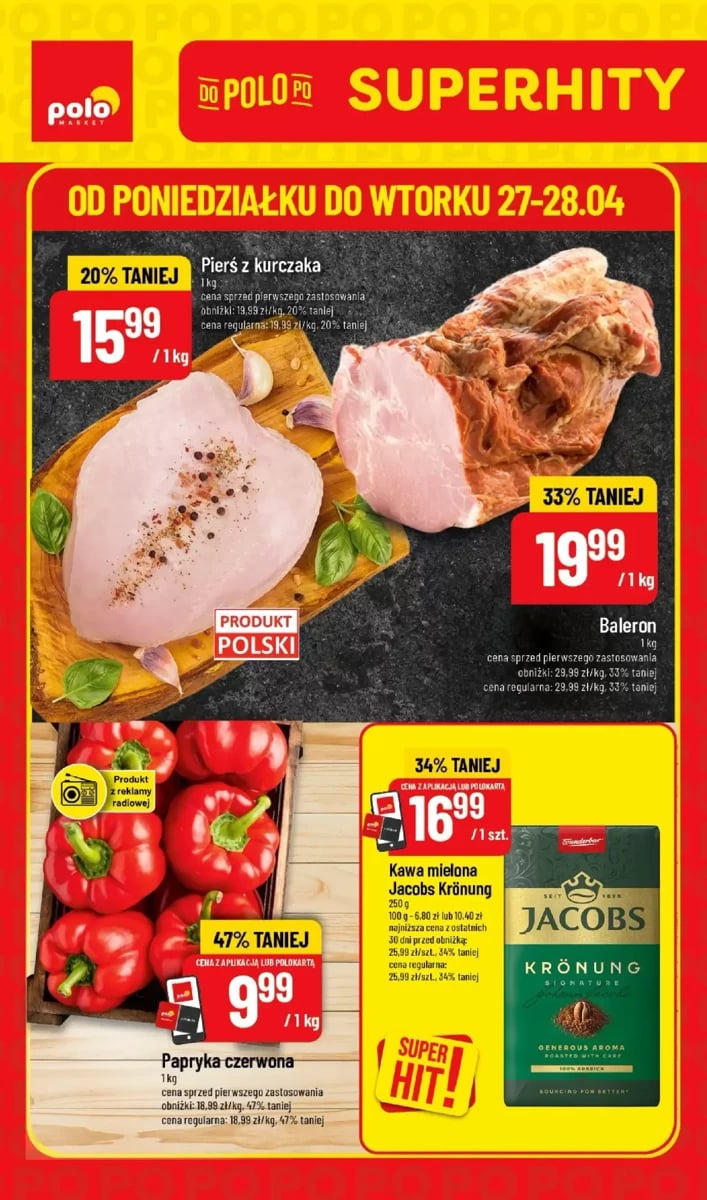Strona 1 z gazetki Polomarket