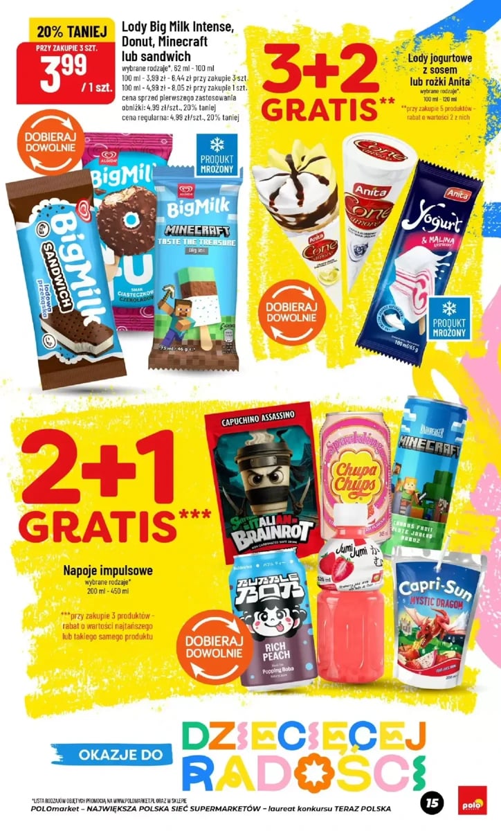 Strona 15 z gazetki Polomarket