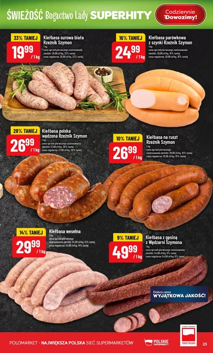 Strona 23 z gazetki Polomarket