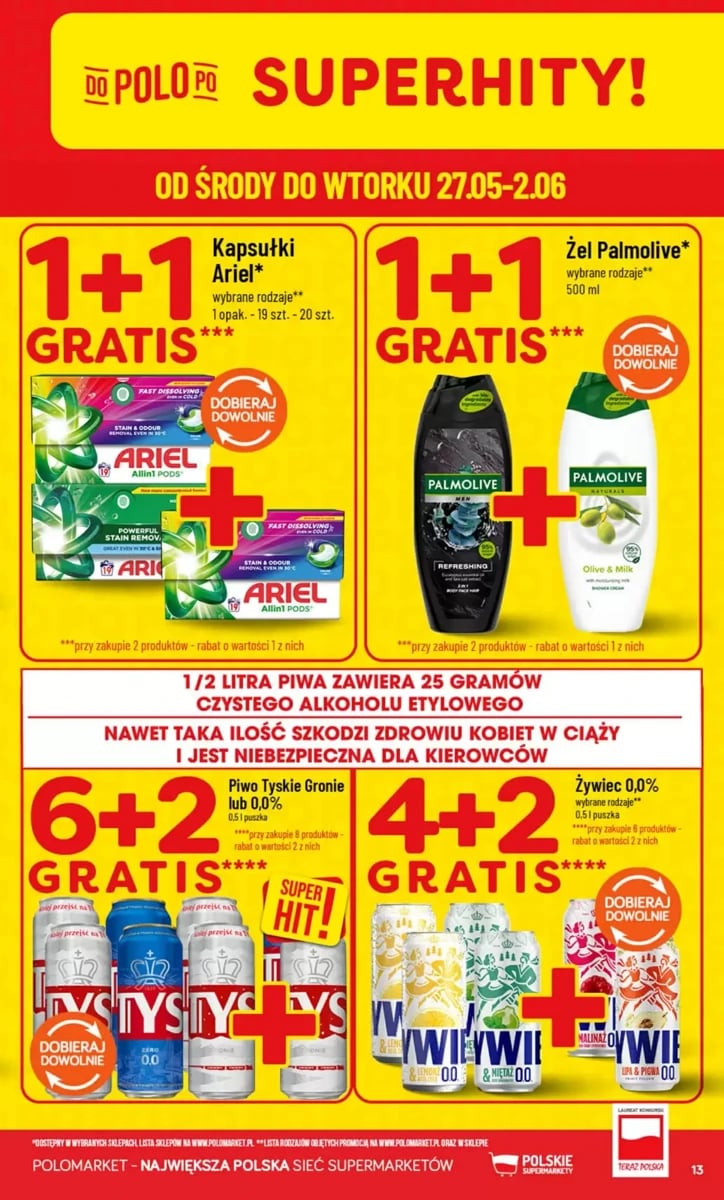 Strona 13 z gazetki Polomarket