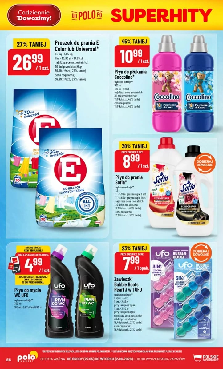 Strona 56 z gazetki Polomarket