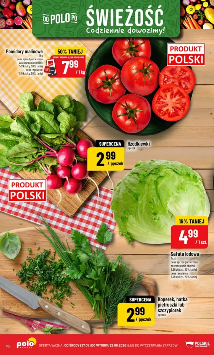 Strona 16 z gazetki Polomarket
