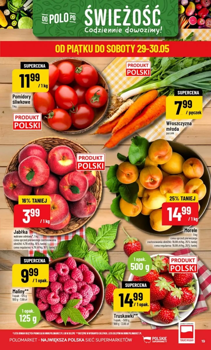 Strona 19 z gazetki Polomarket