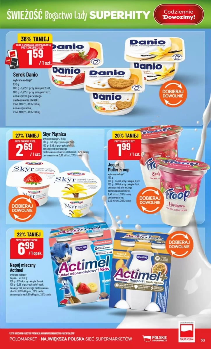 Strona 33 z gazetki Polomarket