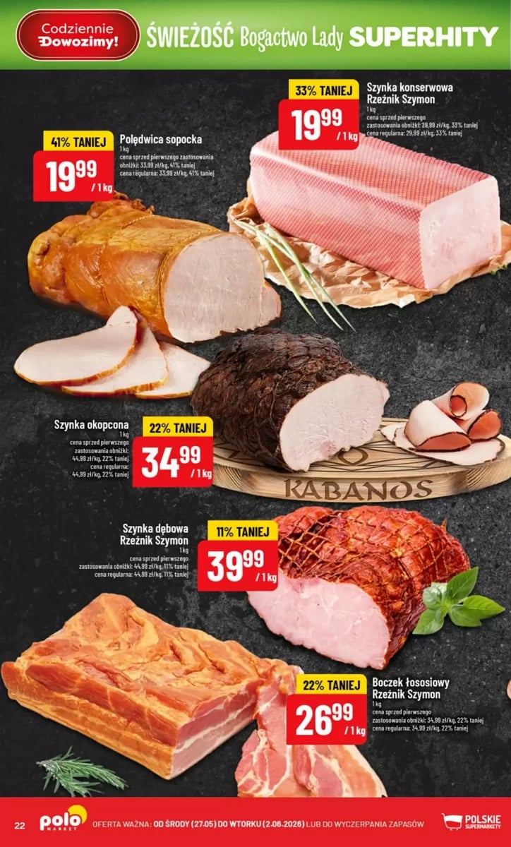 Strona 22 z gazetki Polomarket