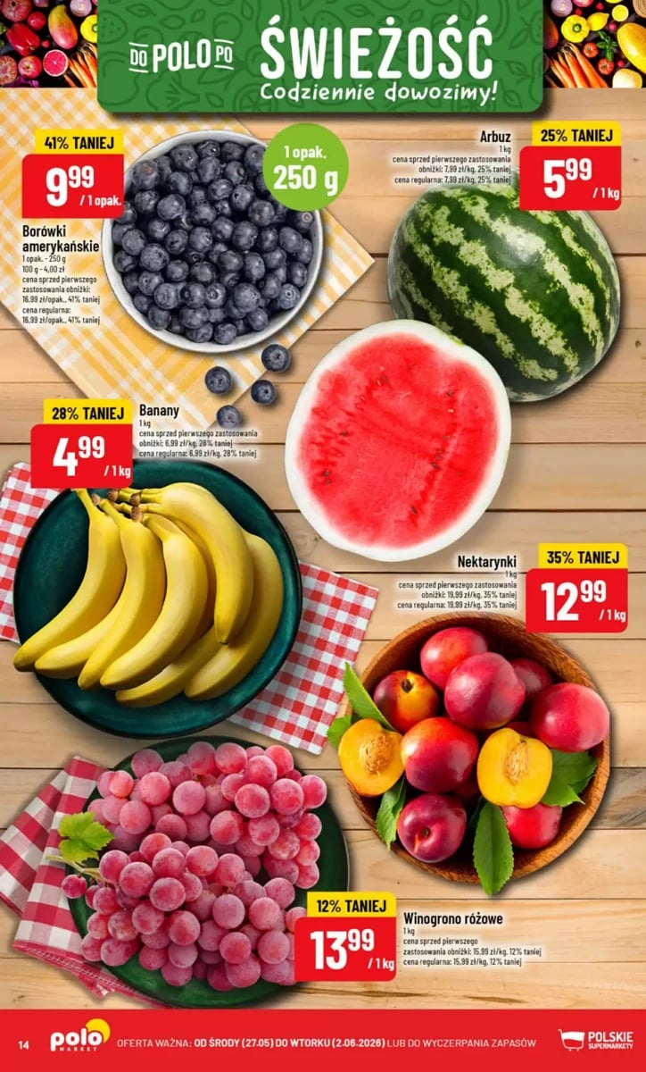 Strona 14 z gazetki Polomarket