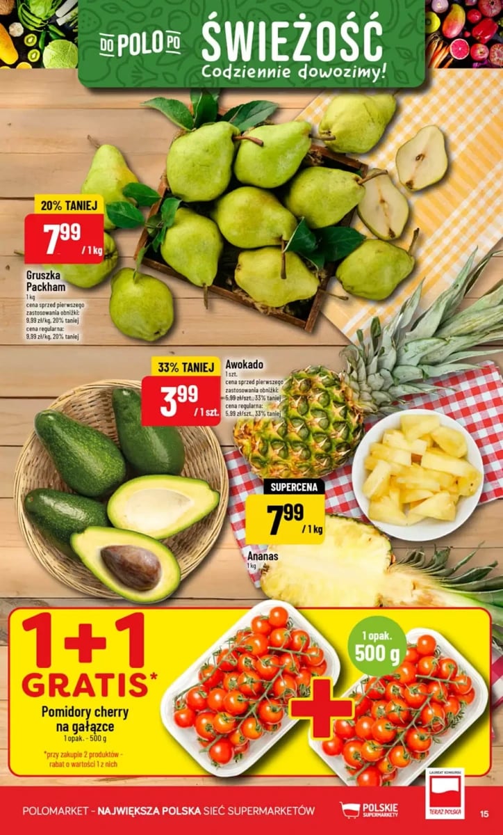 Strona 15 z gazetki Polomarket