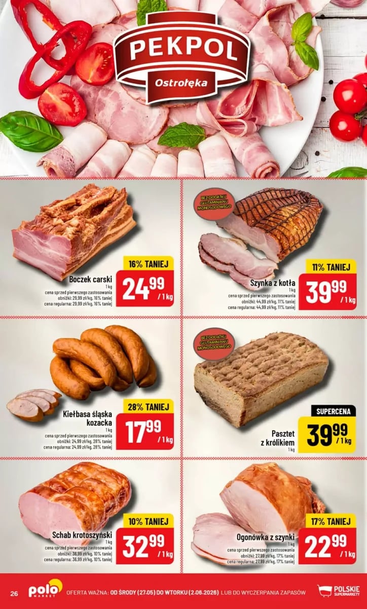 Strona 26 z gazetki Polomarket