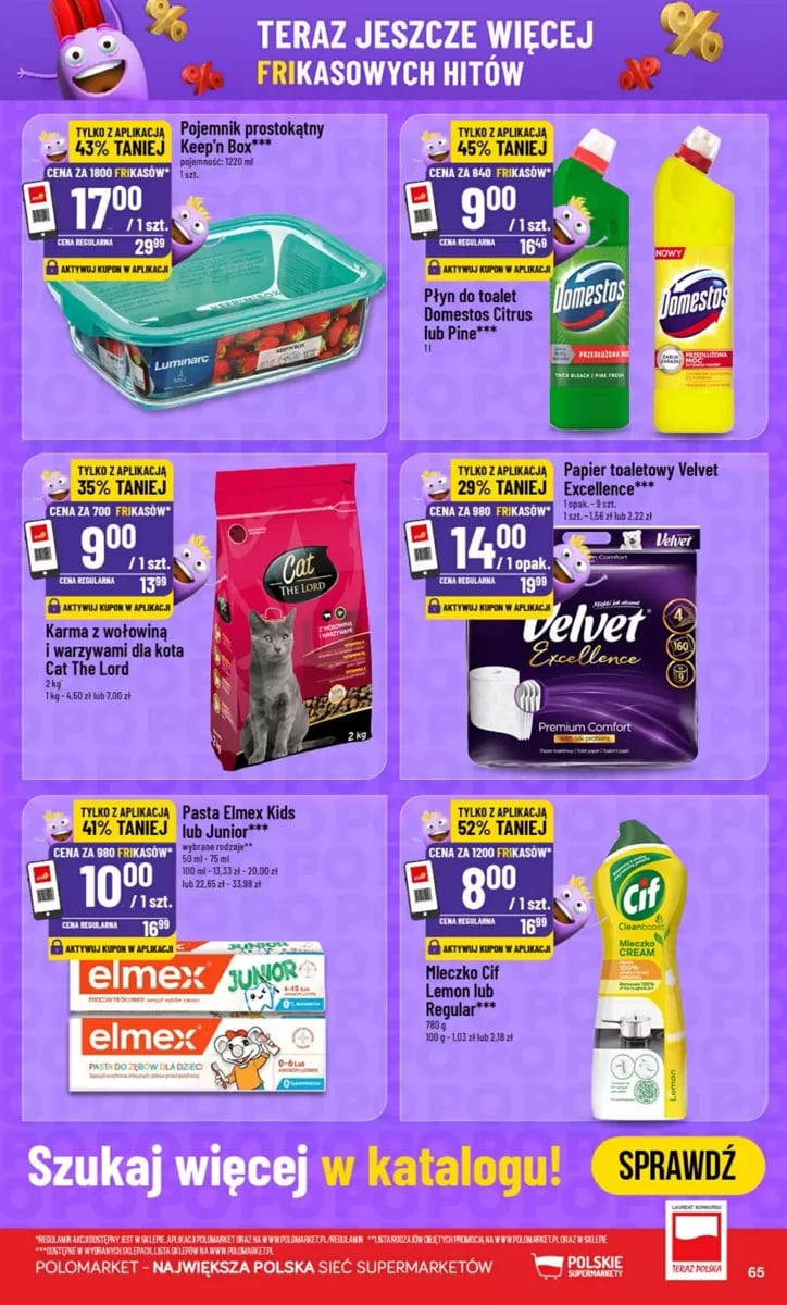 Strona 65 z gazetki Polomarket