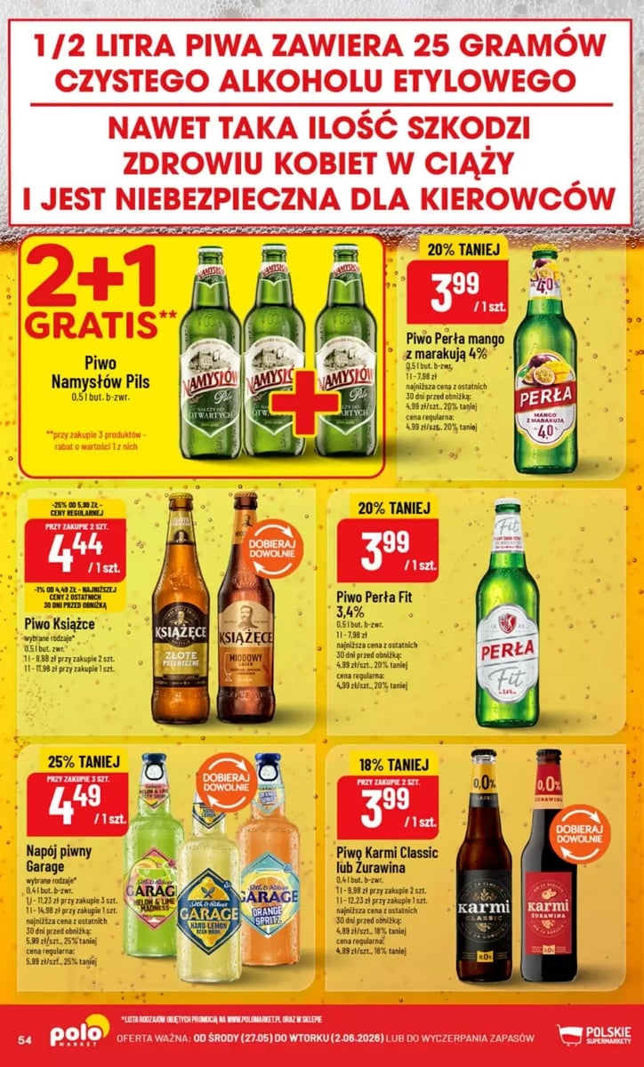 Strona 54 z gazetki Polomarket