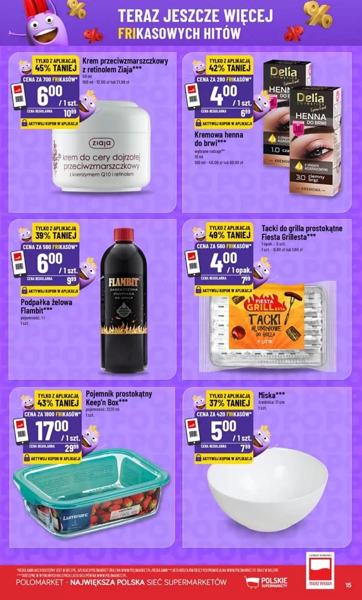 Strona 15 z gazetki Polomarket