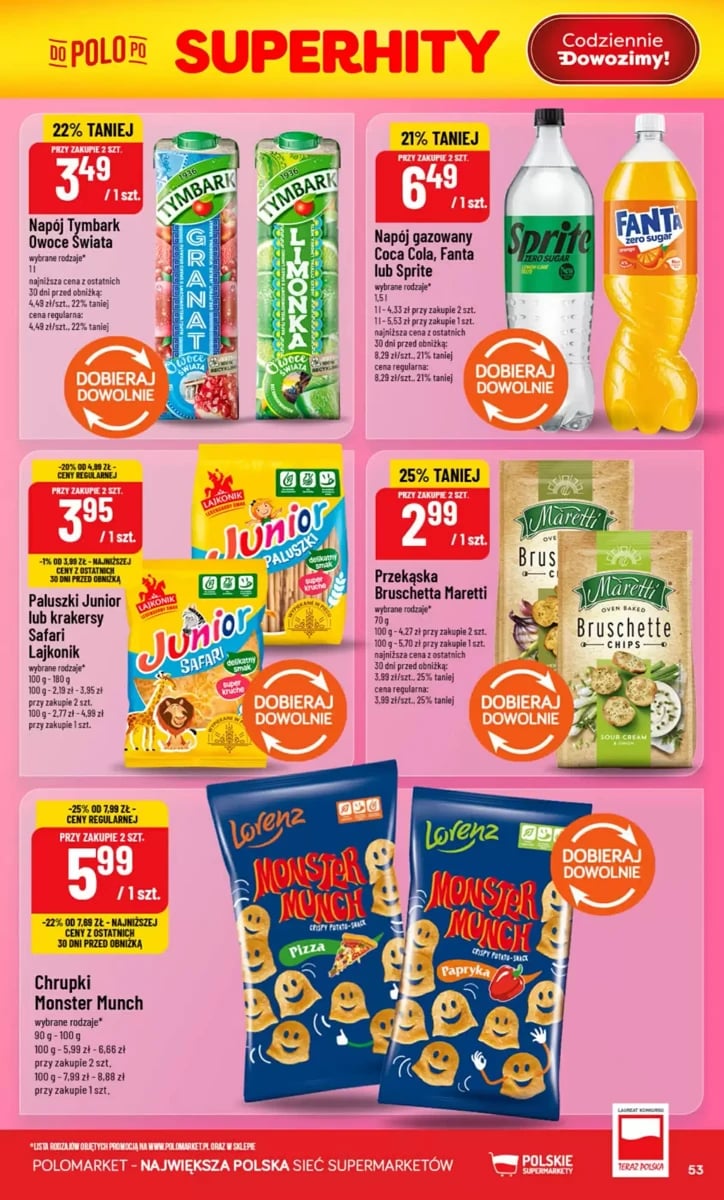 Strona 53 z gazetki Polomarket