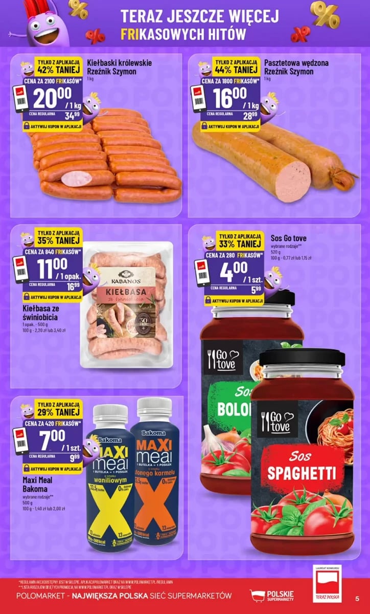 Strona 5 z gazetki Polomarket