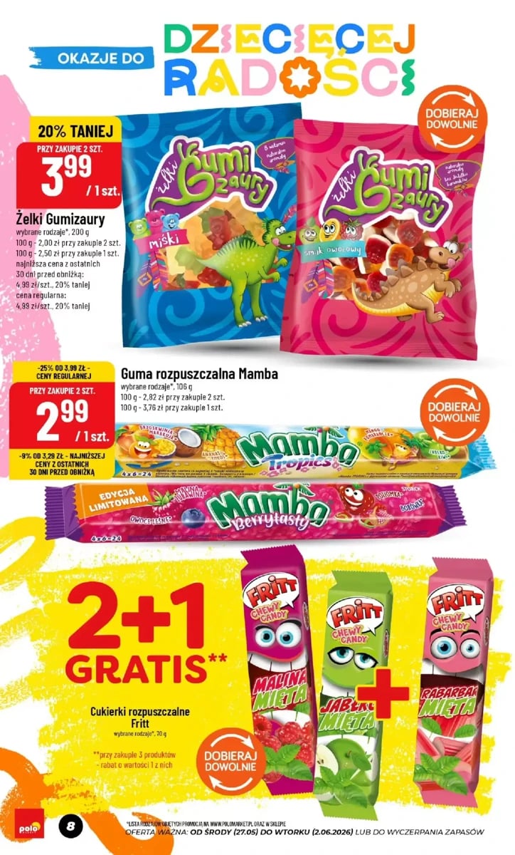 Strona 8 z gazetki Polomarket