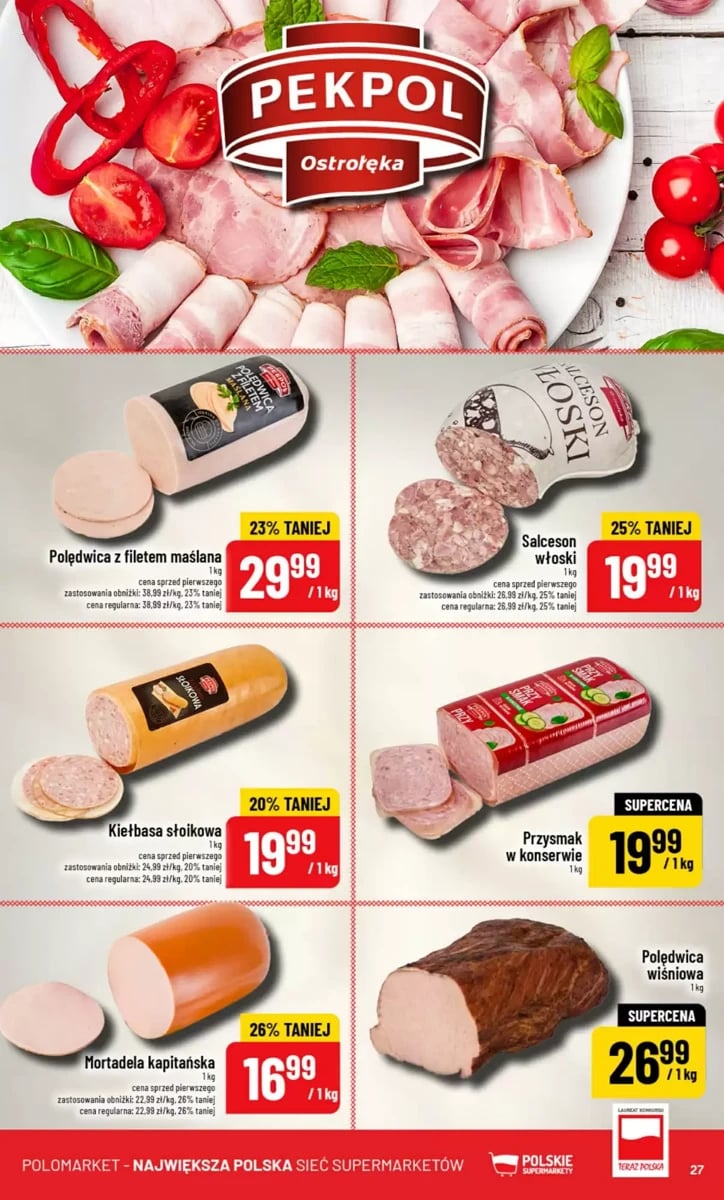 Strona 27 z gazetki Polomarket