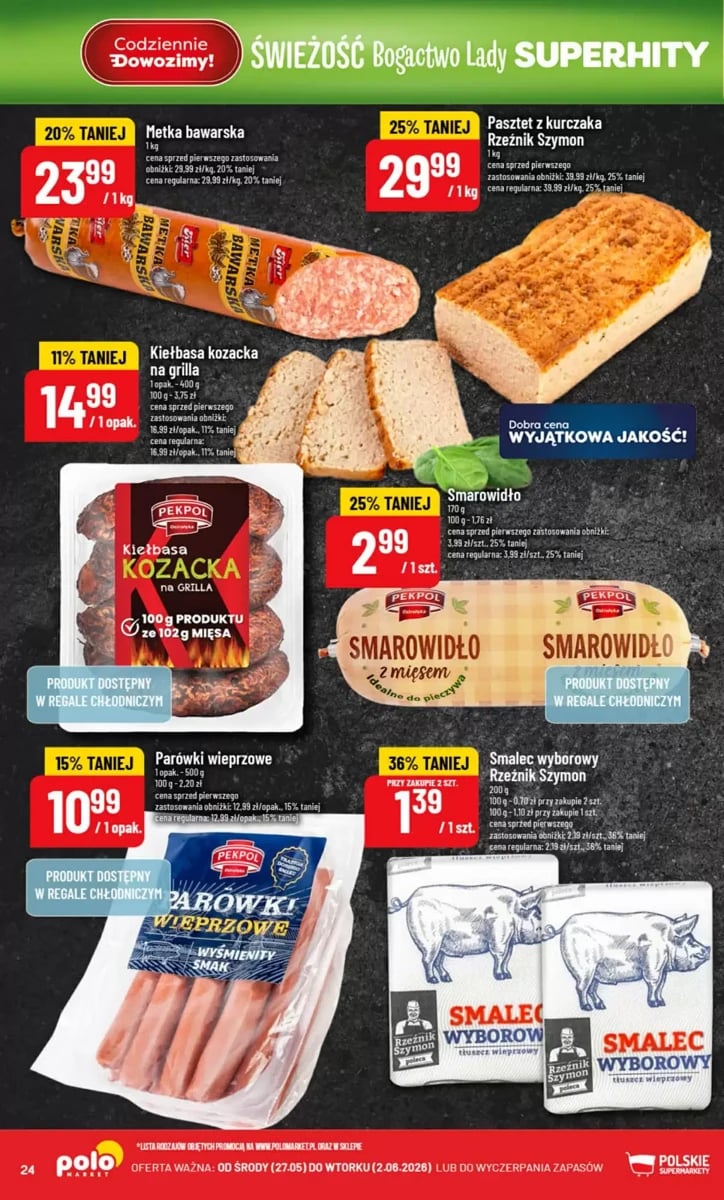 Strona 24 z gazetki Polomarket