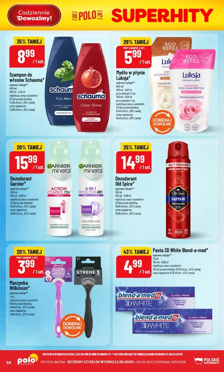 Strona 58 z gazetki Polomarket