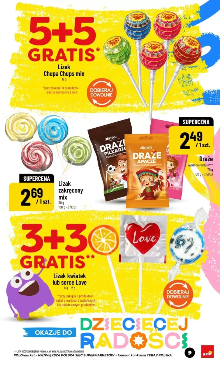 Strona 9 z gazetki Polomarket