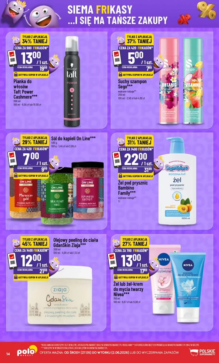 Strona 14 z gazetki Polomarket
