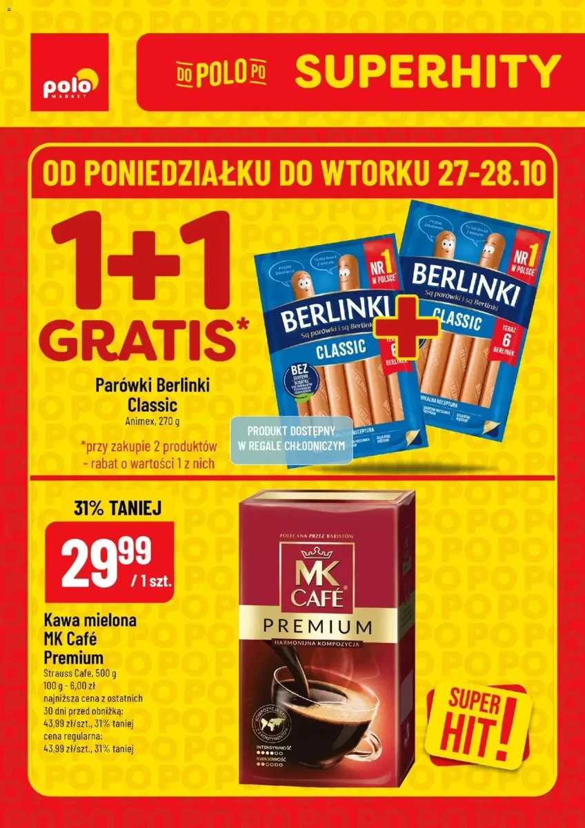 Strona 1 z gazetki Polomarket