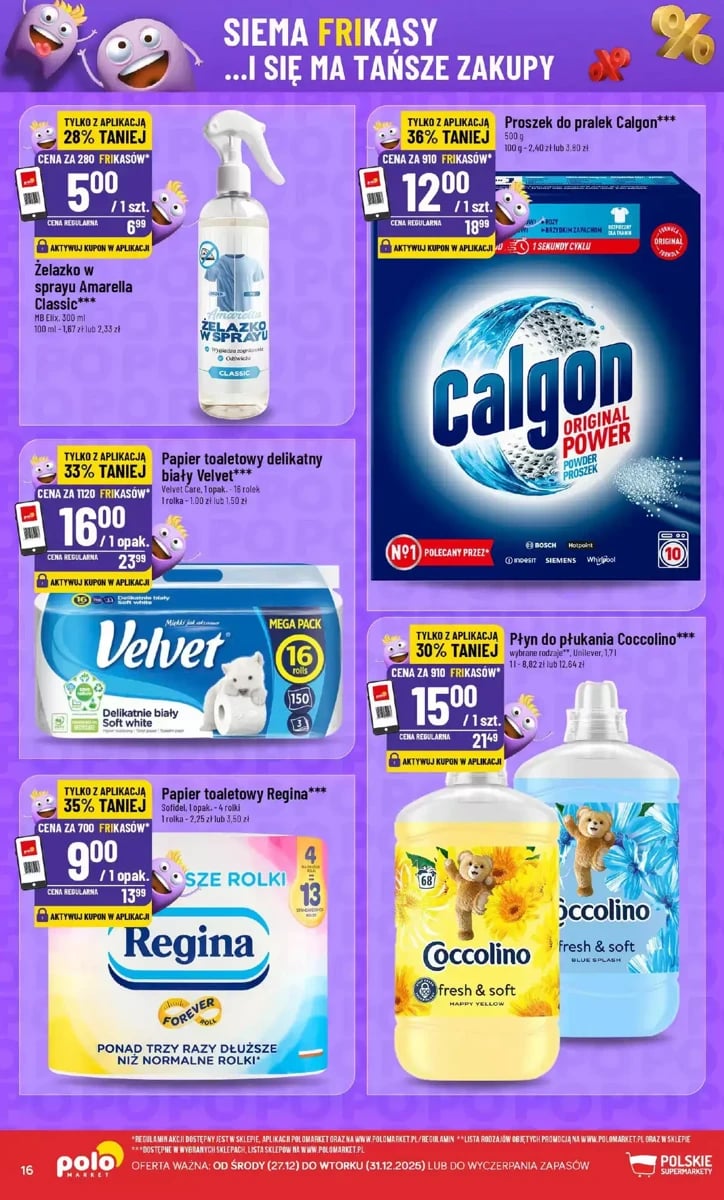Strona 16 z gazetki Polomarket
