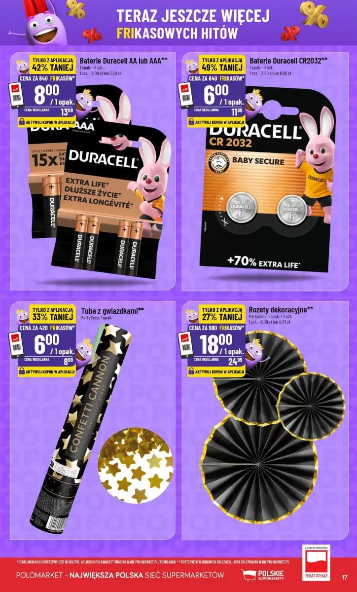 Strona 17 z gazetki Polomarket
