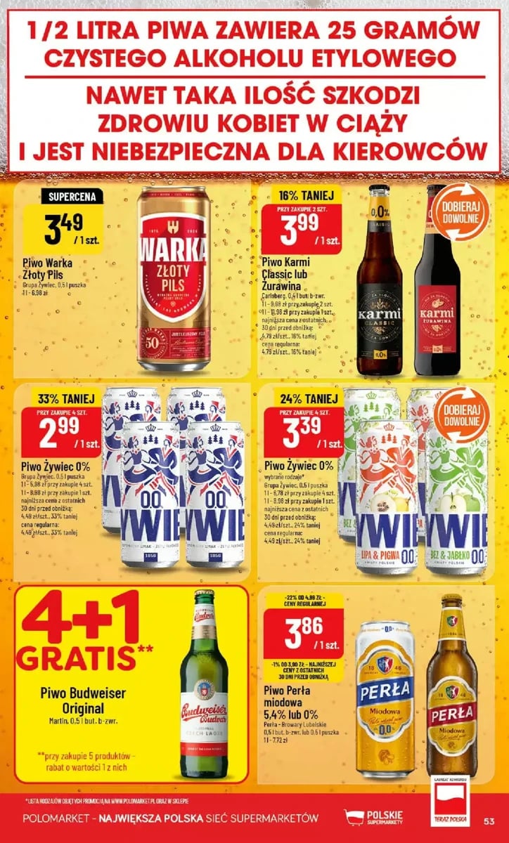 Strona 53 z gazetki Polomarket