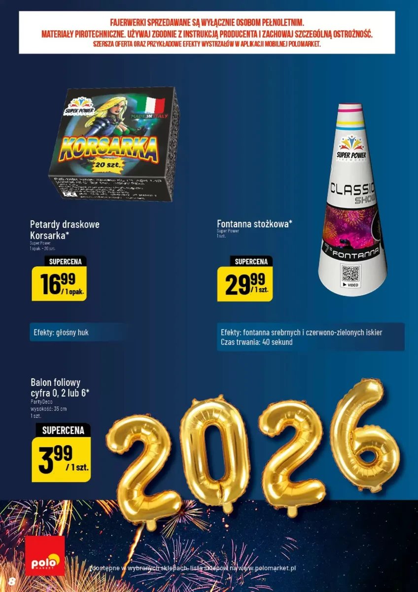Strona 8 z gazetki Polomarket