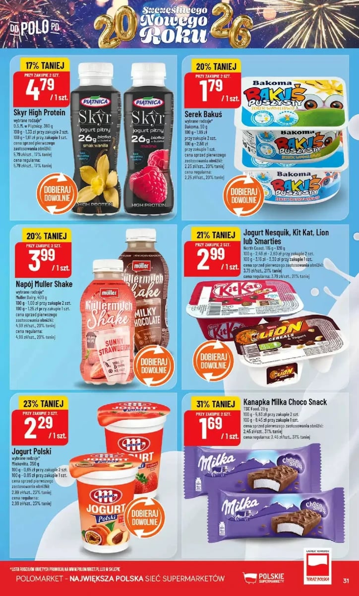 Strona 31 z gazetki Polomarket