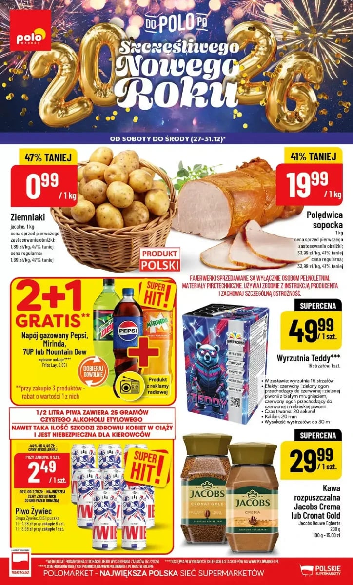 Strona 1 z gazetki Polomarket