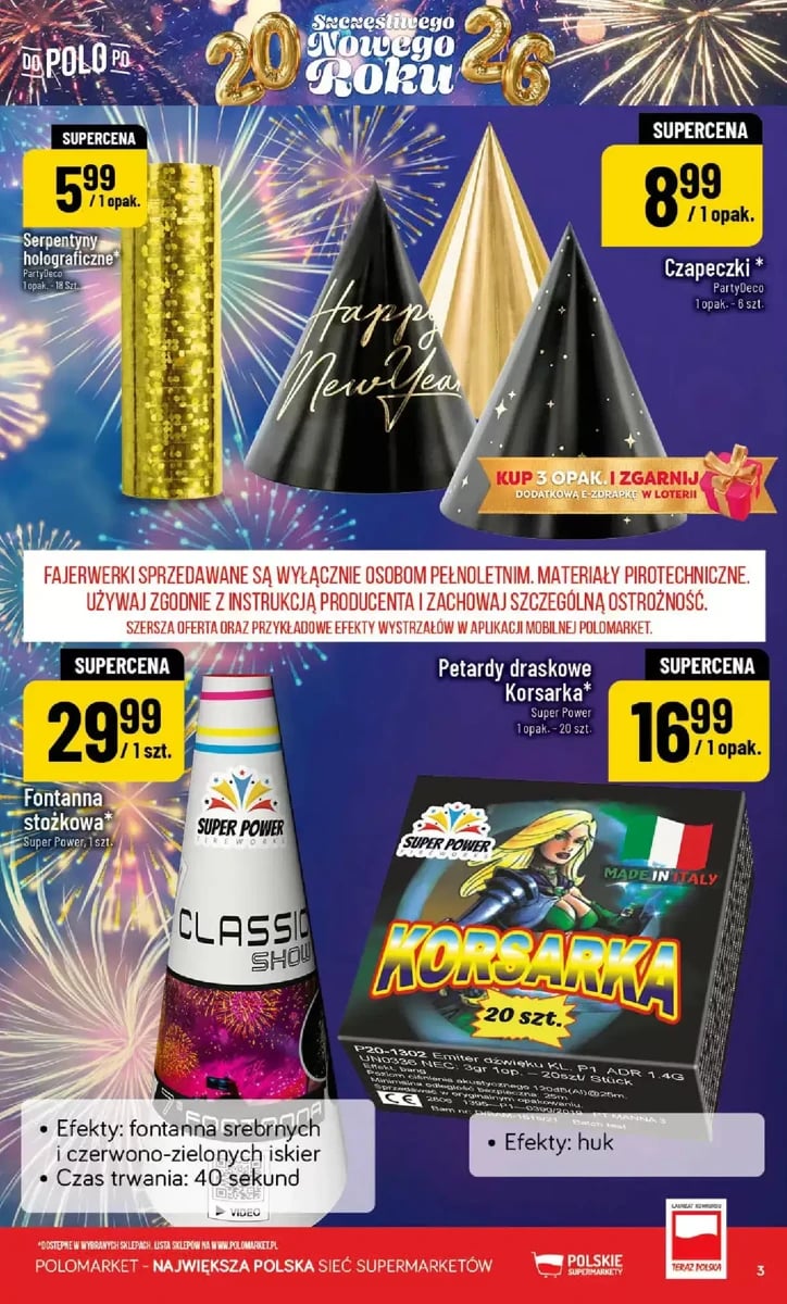 Strona 3 z gazetki Polomarket