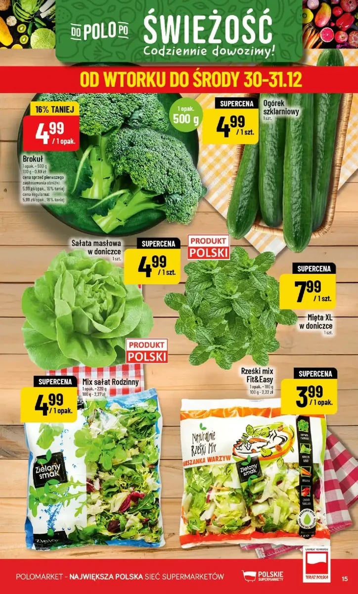 Strona 15 z gazetki Polomarket